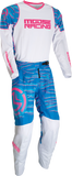 MOOSE RACING Qualifier Jersey - Blue/Pink - Large 2910-6952