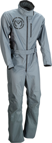 MOOSE RACING Qualifier Dust Suit - Gray - Small 2901-10104