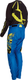 MOOSE RACING Youth Agroid Pants - Blue/Hi Vis - 20 2903-2166