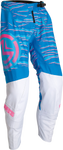 MOOSE RACING Qualifier Pants - Blue/Pink - 28 2901-10008