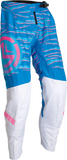 MOOSE RACING Qualifier Pants - Blue/Pink - 28 2901-10008