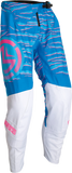 MOOSE RACING Qualifier Pants - Blue/Pink - 36 2901-10012
