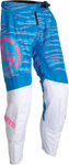 MOOSE RACING Qualifier Pants - Blue/Pink - 38 2901-10013