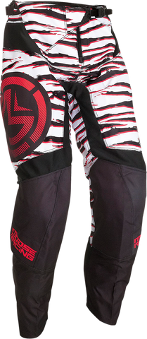 MOOSE RACING Qualifier Pants - Black/Red - 30 2901-10051