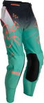 MOOSE RACING Agroid Pants - Teal/Black - 32 2901-10082