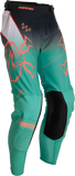 MOOSE RACING Agroid Pants - Teal/Black - 32 2901-10082