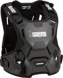 MOOSE RACING Youth Agroid™ Chest Guard - Black - S/M 2701-1116