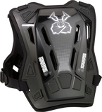 MOOSE RACING Youth Agroid™ Chest Guard - Black - 2XS/XS 2701-1115