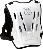 MOOSE RACING Youth Agroid™ Chest Guard - White - S/M 2701-1118