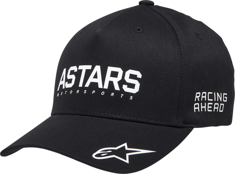 ALPINESTARS Placer Hat - Black - Small/Medium 1212-8135010S/M
