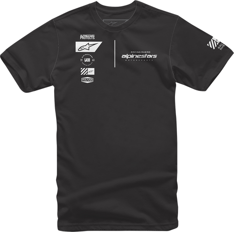 ALPINESTARS Position T-Shirt - Black - Large 1212-7203410-L
