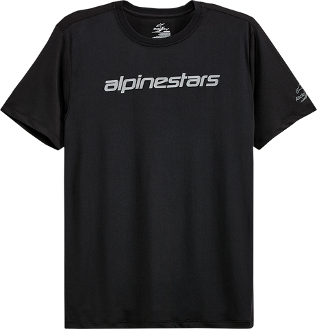 ALPINESTARS Tech Linear Performance T-Shirt - Black - Medium 1212-7500010-M