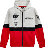 ALPINESTARS Position Zip Hoodie - Red/Black - Medium 1212-530221096M