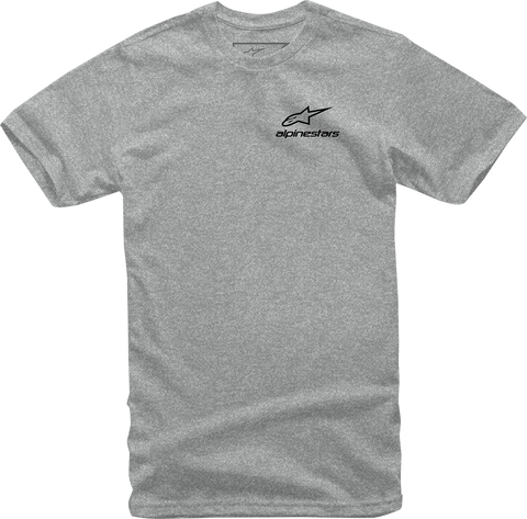 ALPINESTARS Corporate T-Shirt - Gray - Medium 1213-720001026M