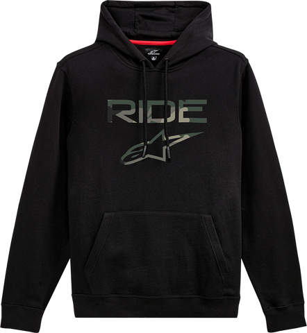 ALPINESTARS Ride Hoodie - Camo Black - 2XL 1212-5190010-2X