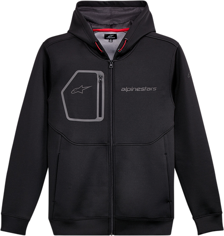 ALPINESTARS Convex Hoodie - Black - Medium 12125302010M