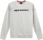 ALPINESTARS Linear Fleece - Silver/Black - Large 1212513241900L