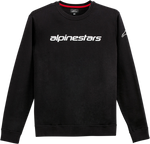 ALPINESTARS Linear Fleece - Black/White - Large 1212513241020L