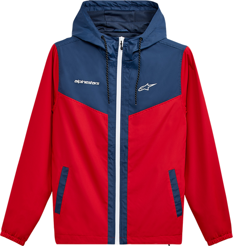 ALPINESTARS Plex Jacket - Red/Navy - XL 1212110003070XL