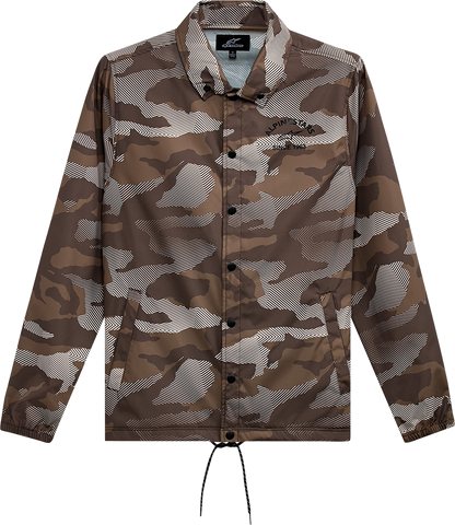 ALPINESTARS Garage Jacket - Camo - Large 1213-11004633-L
