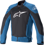 ALPINESTARS T SP X Superair Jacket - Black/Blue - Small 3302022-1711-S