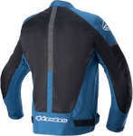 ALPINESTARS T SP X Superair Jacket - Black/Blue - Small 3302022-1711-S