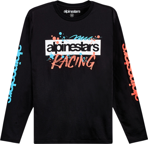 ALPINESTARS Rad Long-Sleeve T-Shirt - Black - Medium 1212-7430010-M