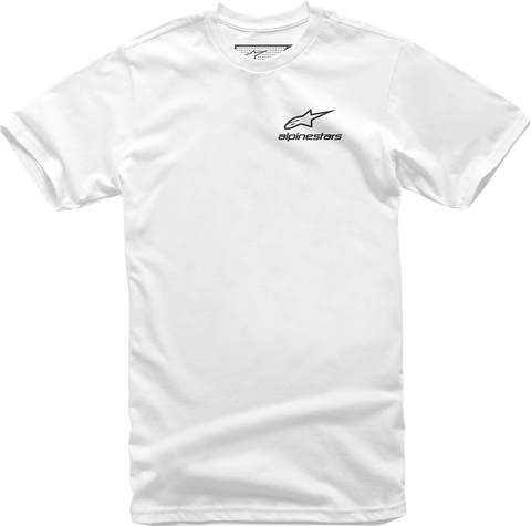 ALPINESTARS Corporate T-Shirt - White - 2XL 121372000202X