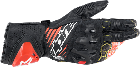 ALPINESTARS GP Tech S Gloves - Black/White/Red - Large 3556422-1231-L