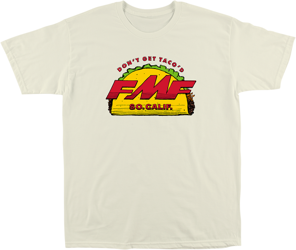 FMF Trademark T-Shirt - Cream, Small
