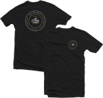 6D HELMETS 6D Company T-Shirt - Black - Large 50-4317