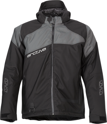 ARCTIVA Pivot 5 Hooded Jacket - Black/Gray - Small 3120-2054