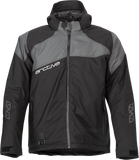 ARCTIVA Pivot 5 Hooded Jacket - Black/Gray - Large 3120-2056