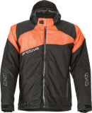 ARCTIVA Pivot 5 Hooded Jacket - Black/Orange - XL 3120-2083