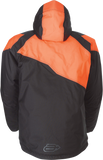 ARCTIVA Pivot 5 Hooded Jacket - Black/Orange - XL 3120-2083