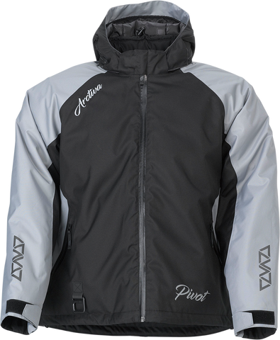 ARCTIVA Women's Pivot 5 Hooded Jacket - Gray - Small 3121-0803