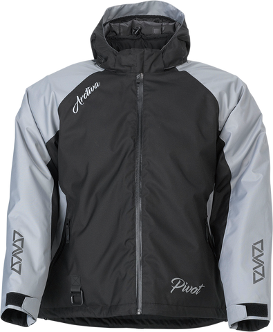 ARCTIVA Women's Pivot 5 Hooded Jacket - Gray - XL 3121-0806