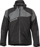 ARCTIVA Pivot 5 Hooded Jacket - Black/Gray - Medium 3120-2055