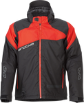 ARCTIVA Pivot 5 Hooded Jacket - Black/Red - Small 3120-2062