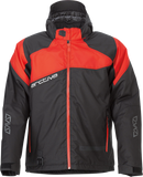 ARCTIVA Pivot 5 Hooded Jacket - Black/Red - Small 3120-2062