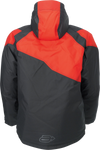 ARCTIVA Pivot 5 Hooded Jacket - Black/Red - Medium 3120-2063