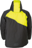 ARCTIVA Pivot 5 Hooded Jacket - Black/Hi-Vis - XL 3120-2071