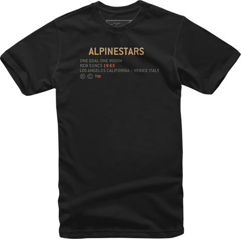 ALPINESTARS Quest T-Shirt - Black - XL 1212-7200210-XL