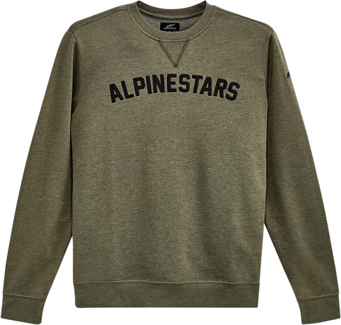 ALPINESTARS Soph Crew Fleece - Military - XL 121251512690XL