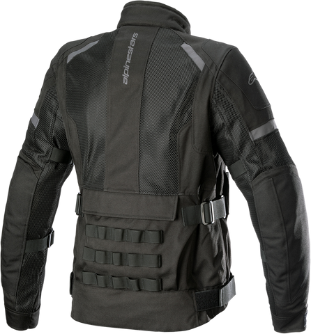ALPINESTARS Stella Crosshill WP Air Jacket - Black - Medium 3317022-1100-M
