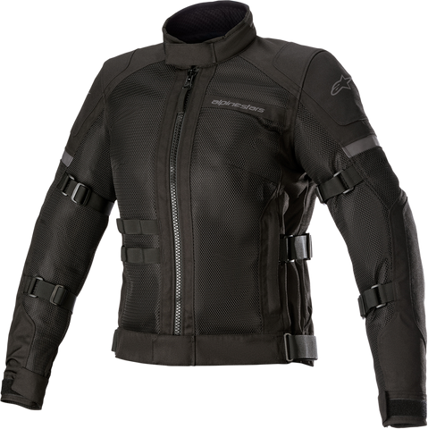 ALPINESTARS Stella Crosshill WP Air Jacket - Black - Large 3317022-1100-L