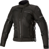 ALPINESTARS Stella Crosshill WP Air Jacket - Black - Medium 3317022-1100-M