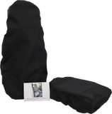 MOOSE UTILITY Seat Cover - Black YWX2BS-11
