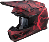 MOOSE RACING F.I. Helmet - Agroid Camo - MIPS? - Red/Black - XS 0110-7759