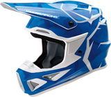 MOOSE RACING F.I. Helmet - Agroid Camo - MIPS? - Blue/White - 2XL 0110-7771